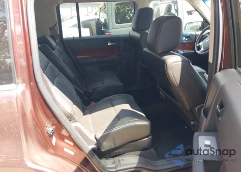 2009 Ford Flex Limited из США, поврежденный, VIN 2FMDK53C39BA90072